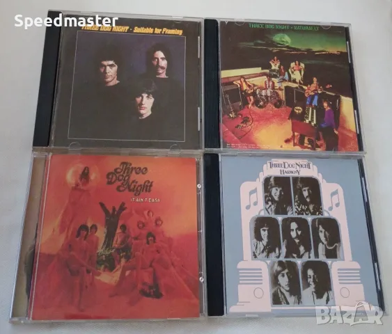 Three Dog Night, снимка 2 - CD дискове - 56166038