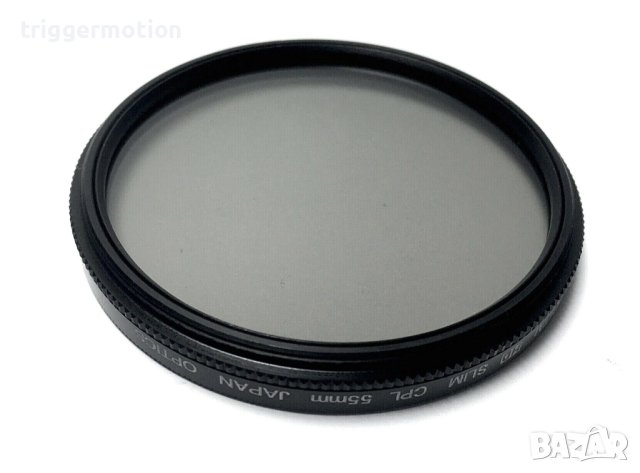 55мм Поляризационен Филтър K&F Concept Digital HD Slim CPL Polariser , снимка 2 - Обективи и филтри - 41437211