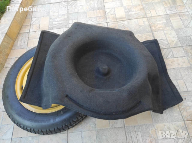 Резервна гума (патерица) за Хонда 5х114.3 ц.о.64.1мм Honda Civic 8, снимка 5 - Гуми и джанти - 51944017