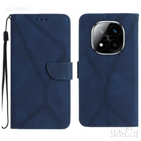 Xiaomi Redmi Note 14 Pro 4G  Тефтер "Wallet", снимка 6 - Калъфи, кейсове - 49750648