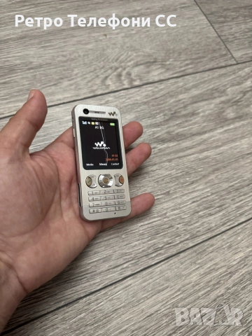 Sony Ericsson W890i Metal Walkman Уникален Отлично запазен, снимка 13 - Sony Ericsson - 55925450