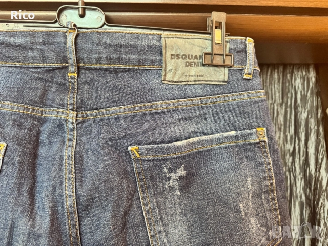 Dsquared2 Оригинални Мъжки Дънки, снимка 5 - Дънки - 51756847