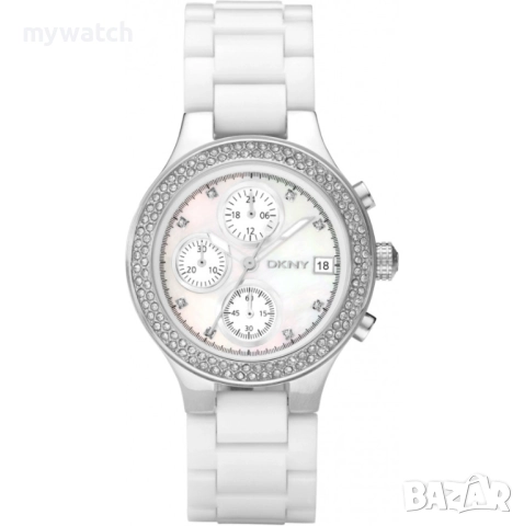 DKNY NY-8098 Swarovski White