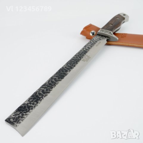 Огромен ловен нож BUCK KNIVES 94 , 5CR13Моv,  300x420 mm