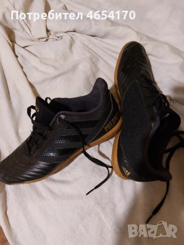 Продавам нови маратонки Adidas PREDATOR, снимка 3 - Спортни обувки - 52457921