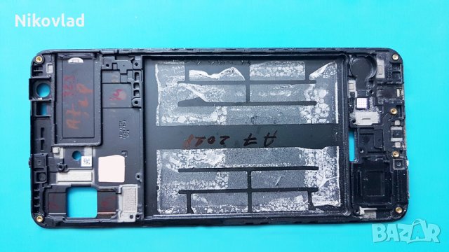 Рамка Samsung Galaxy A7 (2018), снимка 2 - Резервни части за телефони - 35861523