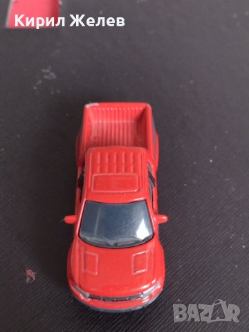 Метална количка FORD RAPTOR пикап много красив за колекция 19041, снимка 5 - Колекции - 40679718