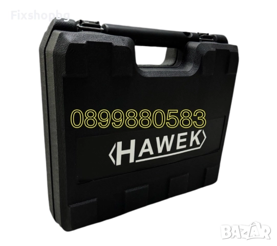 Акумулаторен ударен винтоверт 24V 4.0Ah Hawek, снимка 4 - Винтоверти - 51564068
