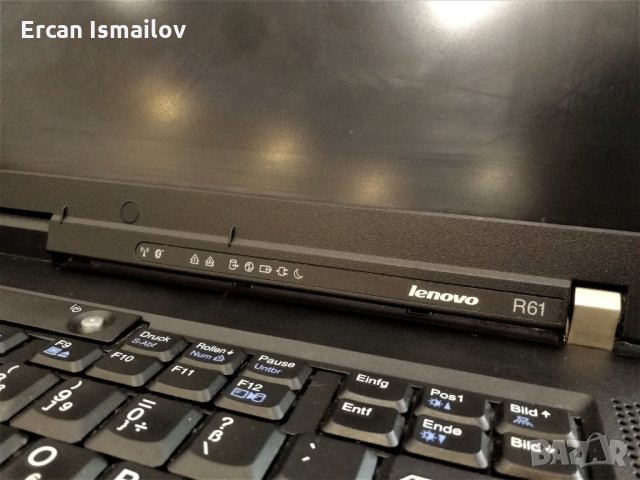 ThinkPad R61 Бизнес лаптоп, снимка 2 - Лаптопи за работа - 34178599