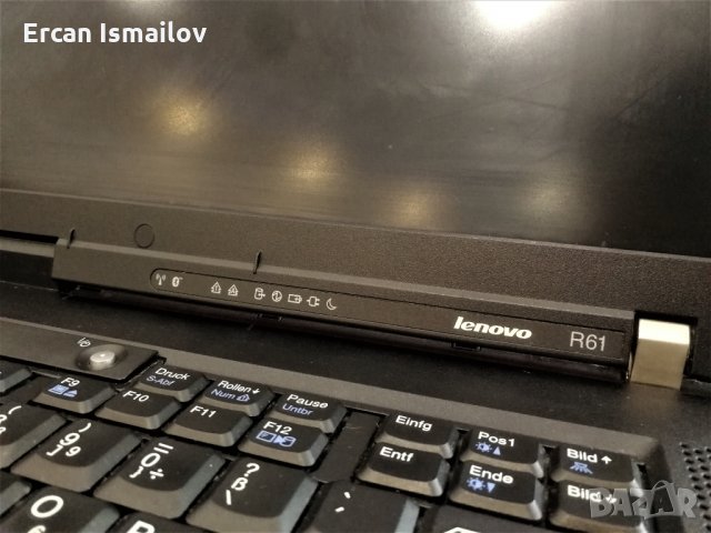 ThinkPad R61 цял или на части, снимка 2 - Лаптопи за работа - 34178599