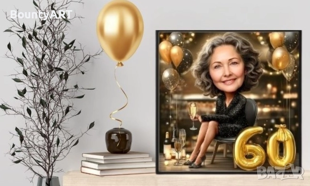 Персонализирани дигитални карикатури