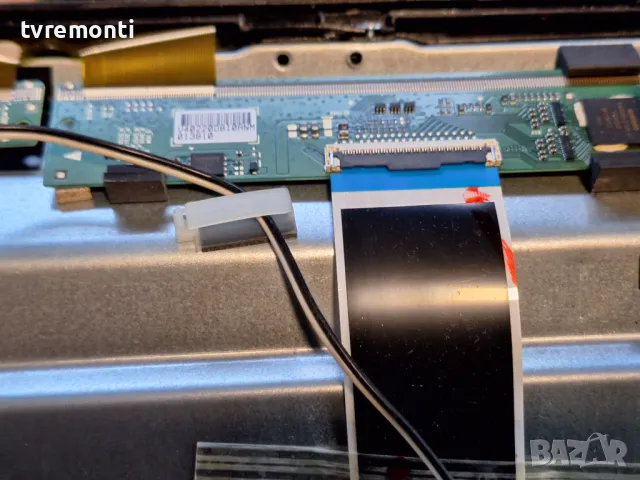 Main Board T.MS6586.U703 - Sharp 4T-C40AJ2EF2NB 40inc DISPLAY LSC400FN05-8, снимка 4 - Части и Платки - 48624627