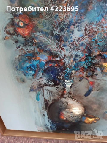 Венцислав Тулешков- една от най хубавите му , снимка 10 - Картини - 47182396