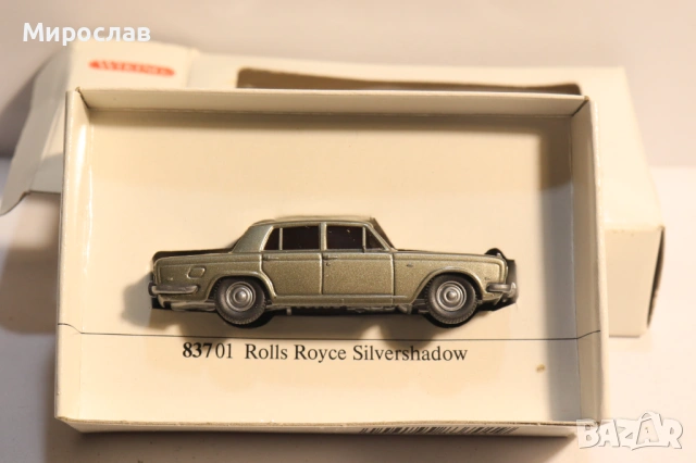 WIKING H0 1/87 ROLLS ROYCE МОДЕЛ КОЛИЧКА ИГРАЧКА, снимка 7 - Колекции - 53566308
