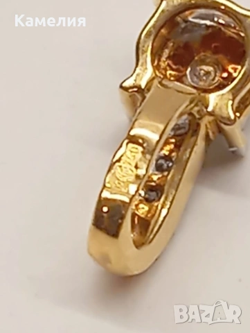 Руско злато, снимка 12 - Колиета, медальони, синджири - 53150043