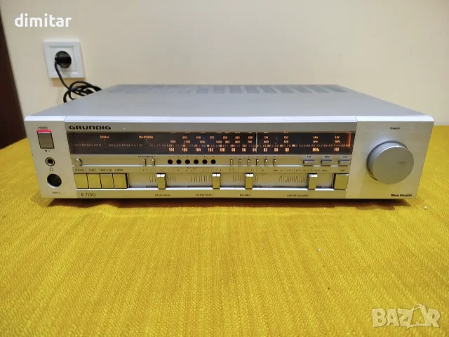 Приемник GRUNDIG R - 7150  AM/FM, снимка 7 - Радиокасетофони, транзистори - 55808814