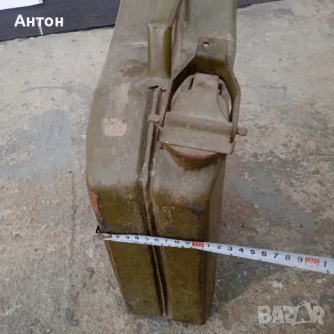Туба Железна 10 л за гориво, снимка 2 - Аксесоари и консумативи - 48943441
