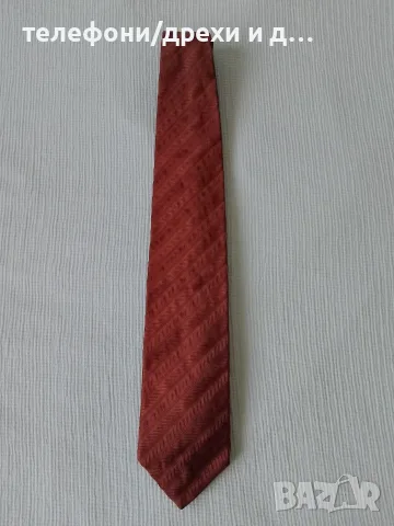 Копринена вратовръзка Hugo Boss като нова (Made in Italy)
