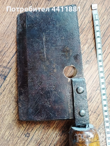 Стари сатъри/ нож/ мачете, снимка 3 - Антикварни и старинни предмети - 53840837