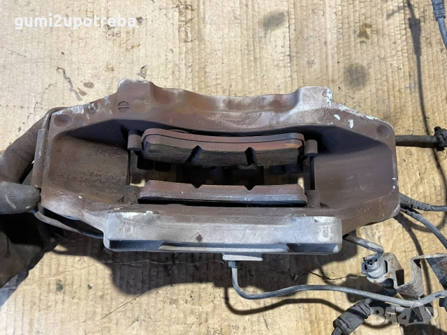 Спирачен Апарат Преден Ляв 207669802 Porsche Cayenne S 4.5 2005г 9PA, снимка 6 - Части - 52143980