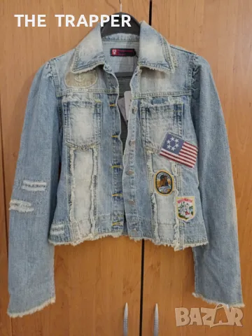 Дънково яке 