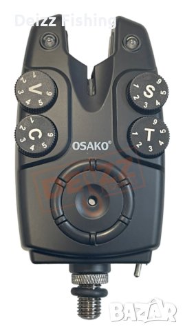 НОВО комплект сигнализатори с майка OSAKO 221 4+1, снимка 2 - Екипировка - 41932377