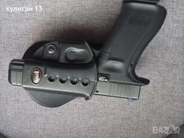 Продавам 2 кобура за пистолет Glock 17/19, снимка 5 - Оборудване и аксесоари за оръжия - 55829787