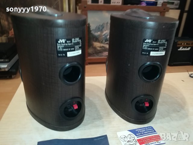JVC 2БР ТОНКОЛОНИ ВНОС FRANCE 2908230801, снимка 11 - Тонколони - 42005806