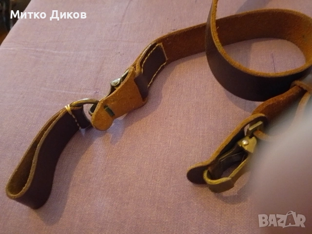 Ремъчка за офицерски колан от соца нова 