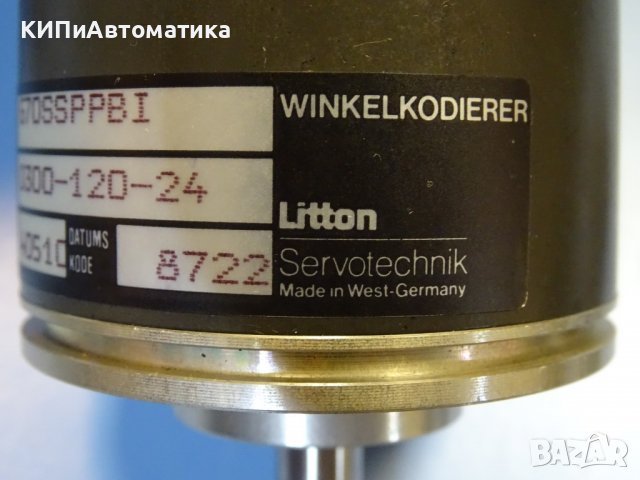 енкодер Litton Servotechnik G70SSPPBI, снимка 4 - Резервни части за машини - 40194438