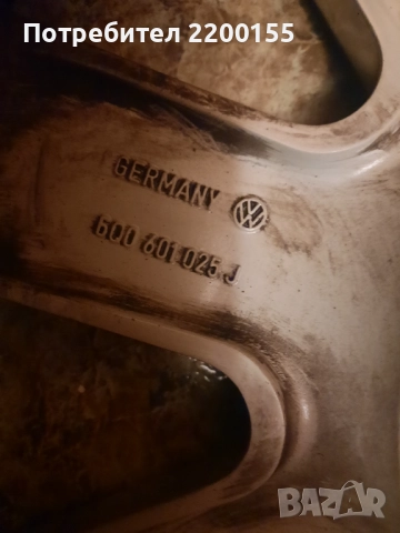 Джанти за фолксваген в много добро състояние. 17 - 5х100 ЕТ 35, снимка 9 - Гуми и джанти - 52351757