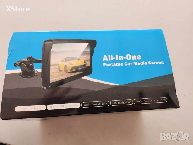 Android Авто Радио с Навигация – Безжичен CarPlay и Bluetooth, 7 инча, снимка 8 - Навигация за кола - 52457192