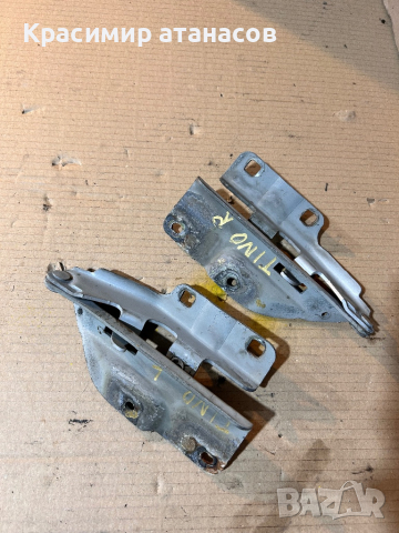 Панта преден капак лява и дясна за Нисан Алмера тино.2000-2006г