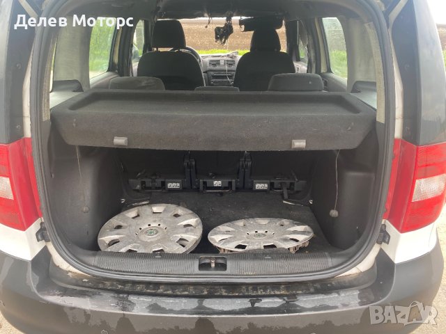 Skoda Yeti 2.0 TDI, 4x4, 110 ph, 6sp, engine CFH, 2013g., euro 5, Шкода Йети 2.0 ТДИ, 4x4, 110 кс., , снимка 8 - Автомобили и джипове - 41229060