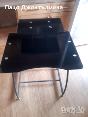 Стъклена  масичка, снимка 7 - Маси - 51693457