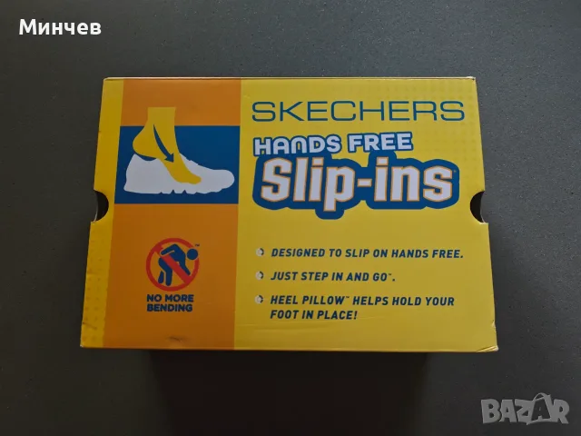 Сандали Skechers Glide Step черни 41.5 мъжки / дамски, снимка 6 - Мъжки сандали - 55734851