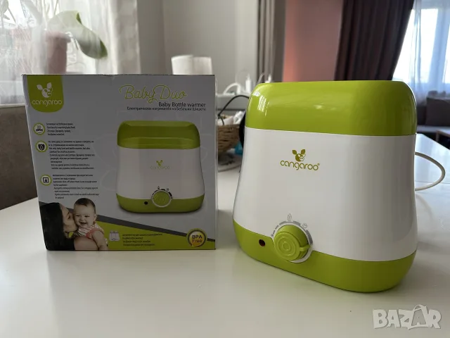 Електрически нагревател Cangaroo BabyDuo, снимка 4 - Прибори, съдове, шишета и биберони - 55956327