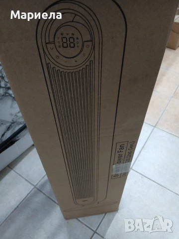 Вентилатор Dreo Tower , Осцилация , Smart Вентилатор, снимка 3 - Вентилатори - 53465938