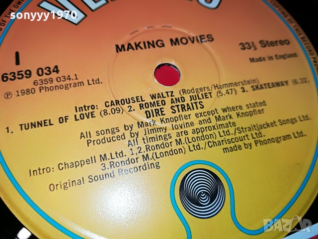 ПОРЪЧАНИ !!! DIRE STRAITS 2БР ПЛОЧИ ВНОС ENGLAND 1303220847, снимка 12 - Грамофонни плочи - 36085260