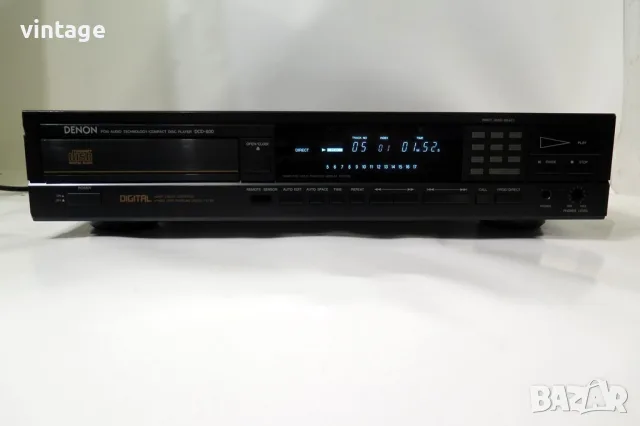 Denon DCD-800 Compact Disc Player, снимка 8 - Други - 55989802