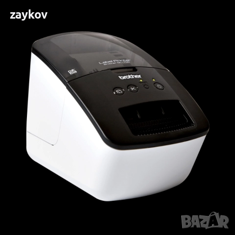 принтер QL-700 Перфектен за всяка офисна среда - просто включете и отпечатвайте