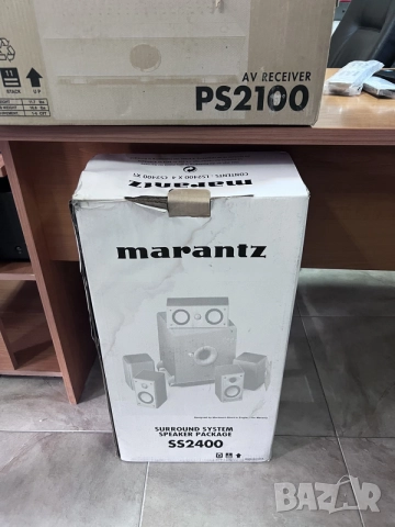 Marantz аудио система, снимка 8 - Ресийвъри, усилватели, смесителни пултове - 55768258