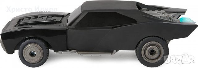 Батман Батмобил с дистанционно управление с турбо ускорение Batman, снимка 8 - Коли, камиони, мотори, писти - 39361860