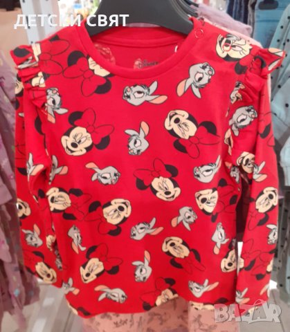 Нови блузи с Мини Маус , снимка 1