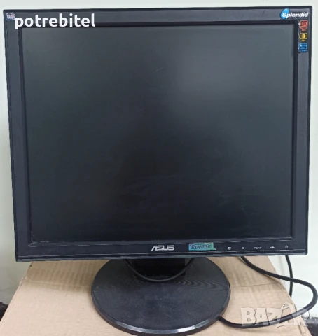 Монитор ASUS VB -171 - 17 инча, снимка 6 - Монитори - 50470108