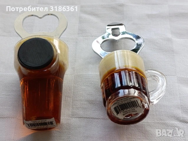 Оригинални отварячки за бира и др. във формата на чаши с бира.Miami Florida.С магнити , снимка 4 - Други стоки за дома - 53520633