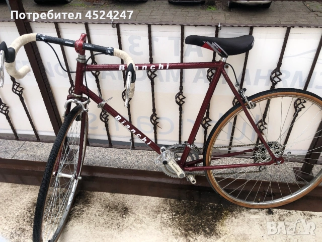Bianchi оригинален бегач, снимка 7 - Велосипеди - 53016025