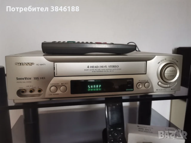 SHARP VC-MH71 - VHS VCR 4HEAD - HiFi STEREO - NTSC PLAYBACK 