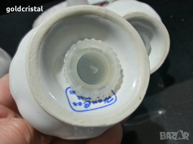 Стар полски порцелан комплект за подправки , снимка 8 - Антикварни и старинни предмети - 53068253