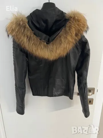 Яке от естествена кожа , снимка 2 - Якета - 38836732